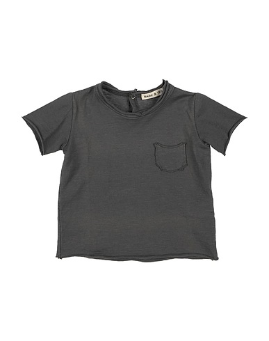 BABE & TESS T-shirt Lead 100% Cotton