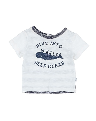 MAGIL T-shirt Blanc 100% Coton