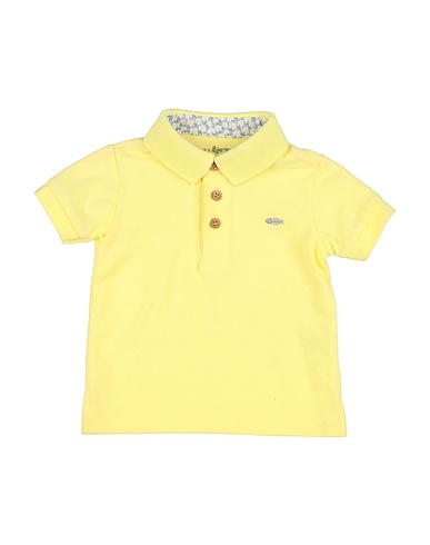 FINA EJERIQUE Polo Giallo 100% Cotone