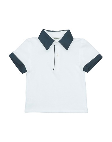 PAIO CRIPPA Polo shirt White 100% Cotton