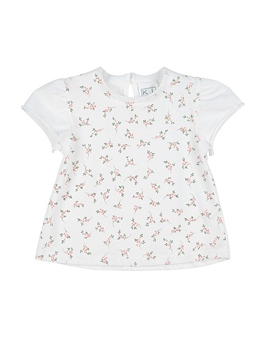 KID'S COMPANY T-Shirt Weiß 94% Baumwolle, 6% Elastan
