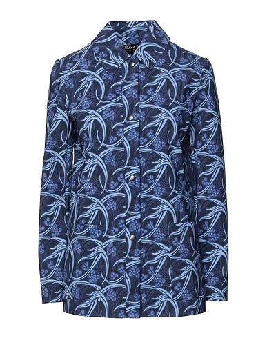 CHIARA BONI LA PETITE ROBE Solid color shirts & blouses Midnight blue 72% Polyamide, 28% Elastane