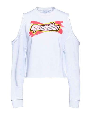 GAëLLE Paris Sweatshirt White 100% Cotton
