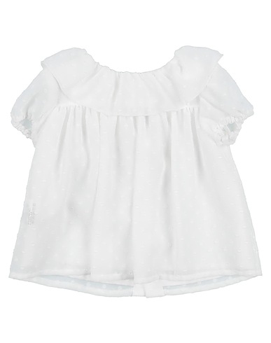 FINA EJERIQUE Top White 100% Polyester