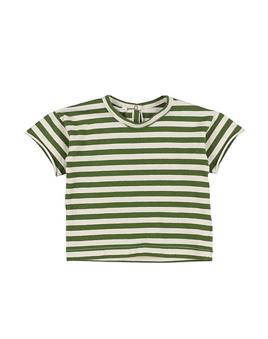 BABE & TESS T-shirt Green 100% Cotton