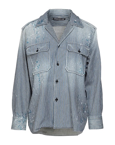 DEPARTMENT 5 Denim shirt Blue 100% Cotton