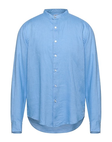CONSENSO Linen shirt Azure 100% Linen