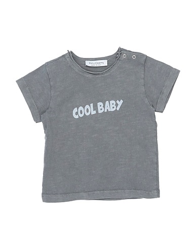 KID'S COMPANY T-shirt Gris 100% Coton