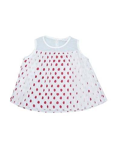 MEILISA BAI Top White 100% Polyester
