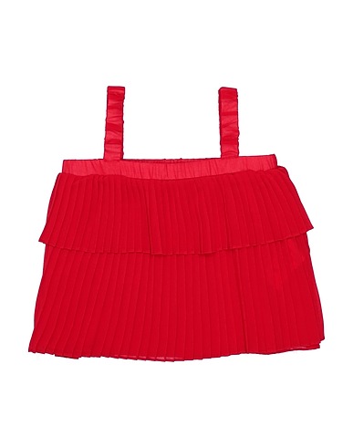 MEILISA BAI Top Red 100% Polyester