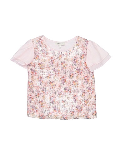TWINSET Top Rosa chiaro 100% Cotone