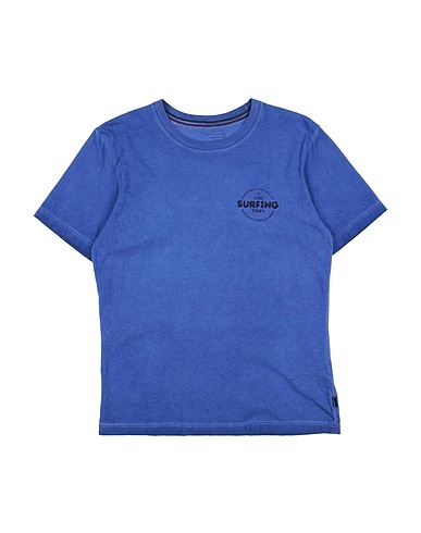FRED MELLO T-shirt Blu 100% Cotone