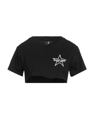 SHOPART Ｔシャツ ブラック コットン 100%