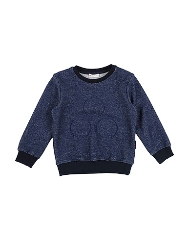 PEUTEREY Sweatshirt Midnight blue 42% Polyester, 32% Cotton, 22% Wool, 2% Polyamide, 2% Other Fibres