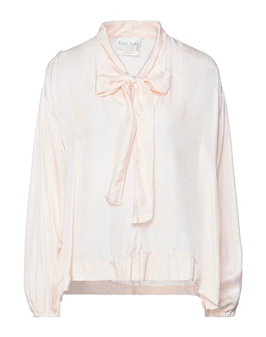 FORTE_FORTE Top Light pink 55% Viscose, 45% Silk