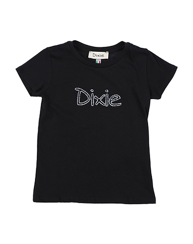 DIXIE T-Shirt Schwarz 100% Baumwolle