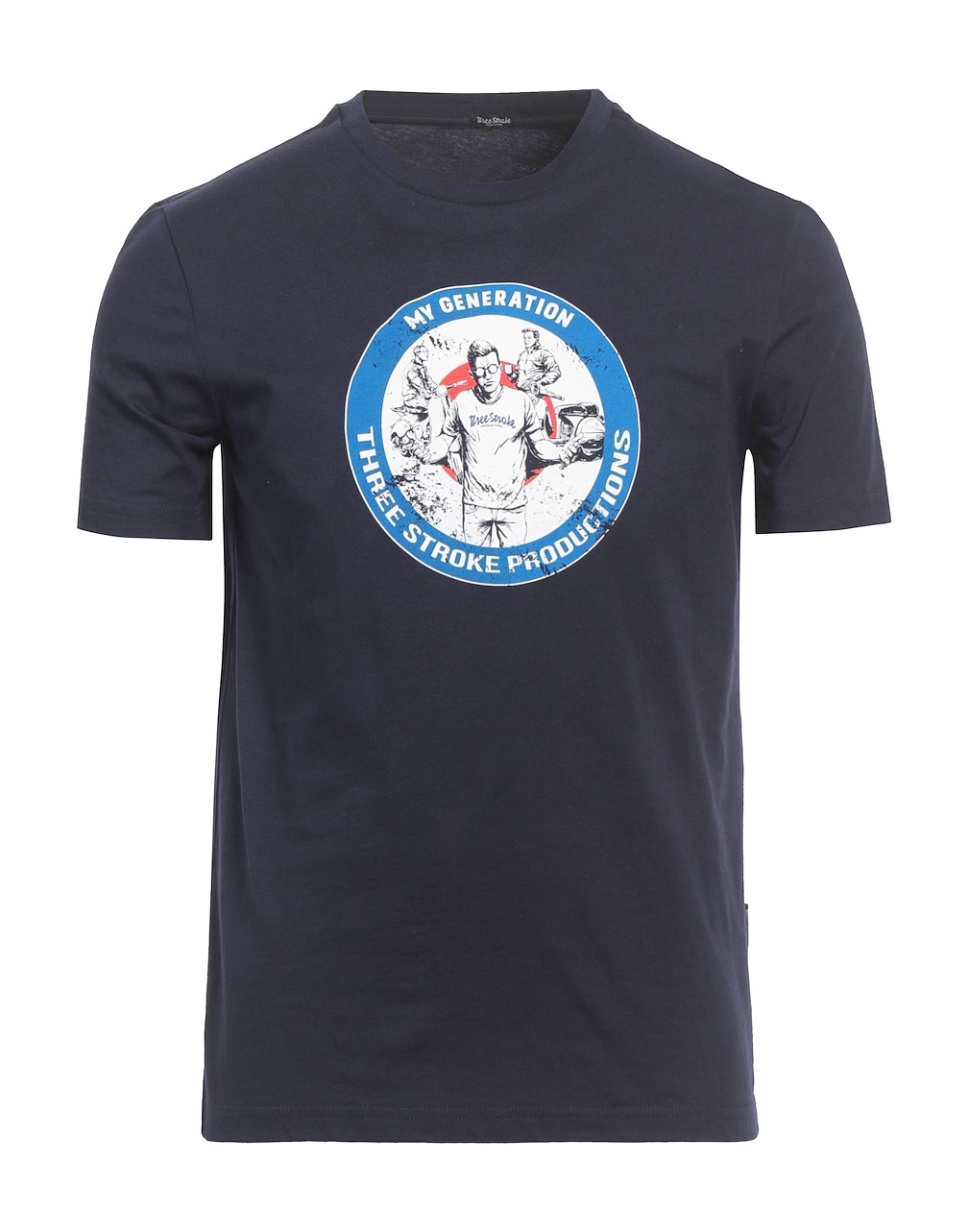 THREE STROKE - T-shirts
