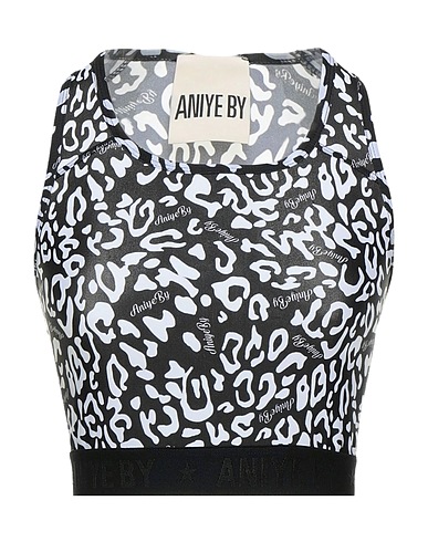 ANIYE BY Top Black 80% Polyamide, 20% Elastane, Polyester