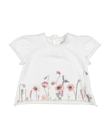 KID'S COMPANY T-shirt Bianco 94% Cotone, 6% Elastan