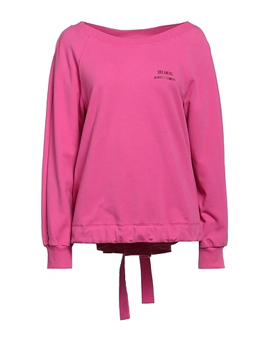 ALBERTA FERRETTI Sweatshirt Fuchsia 95% Cotton, 5% Elastane