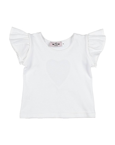 PHI CLOTHING T-shirt White 100% Cotton