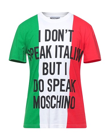 MOSCHINO T-shirt White 100% Cotton