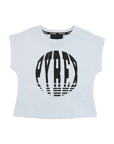 PYREX T-shirt Bianco 50% Poliestere, 50% Cotone