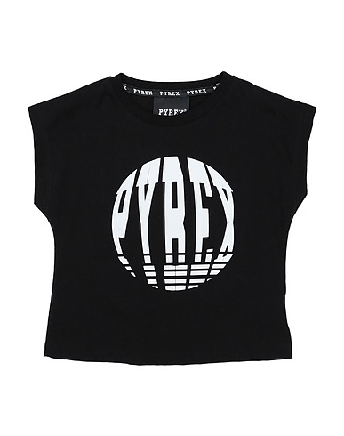 PYREX T-shirt Nero 50% Poliestere, 50% Cotone