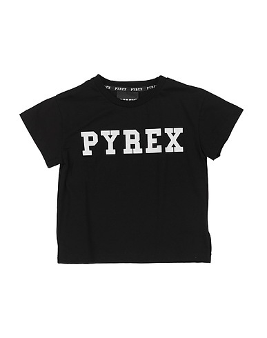 PYREX T-shirt Black 100% Cotton