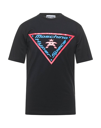 MOSCHINO T-shirt Black 100% Cotton