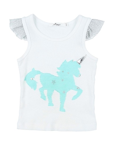 OH BABY! T-shirt White 100% Cotton