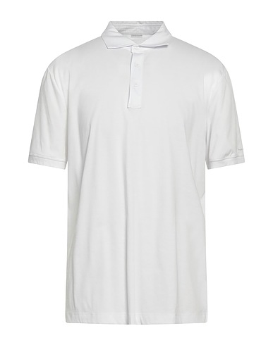 PEOPLE OF SHIBUYA Polo shirt White 100% Cotton