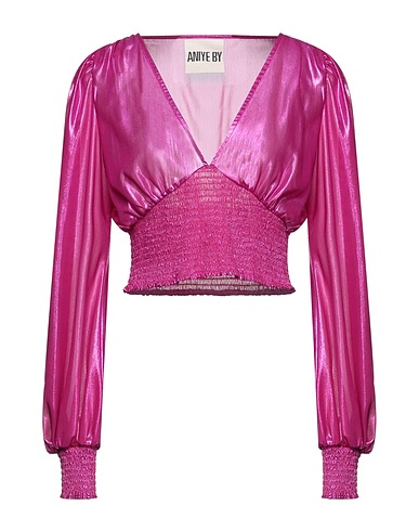 ANIYE BY Top Fuchsia 100% Polyester