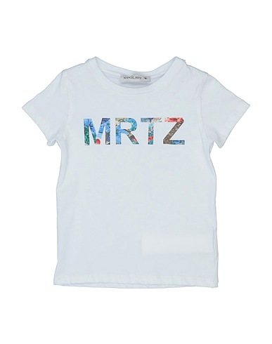 MANUEL RITZ Ｔシャツ ホワイト コットン 100%