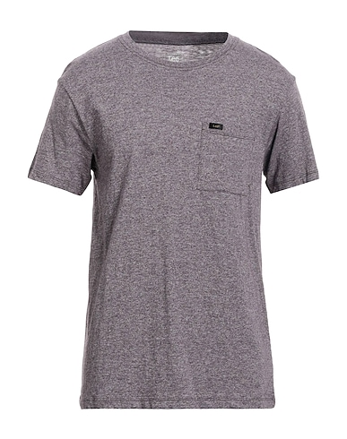 LEE T-shirt Plum 100% Cotton