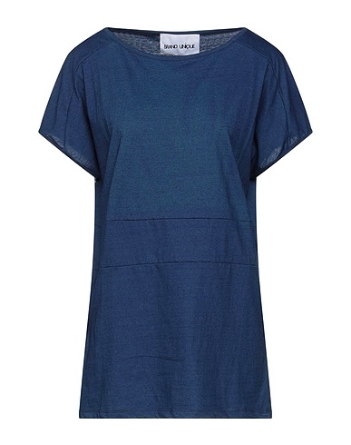 BRAND UNIQUE T-Shirt Nachtblau 70% Baumwolle, 20% Acryl, 10% Andere Fasern