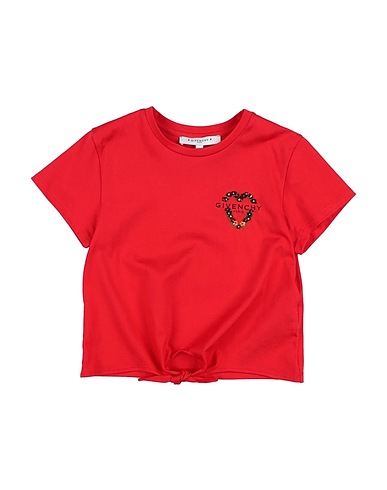 GIVENCHY T-shirt Rosso 100% Cotone