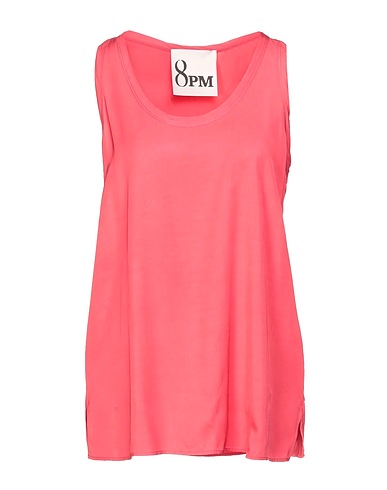 8PM Top Coral 100% Viscose