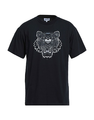 KENZO T-Shirt Schwarz 100% Baumwolle
