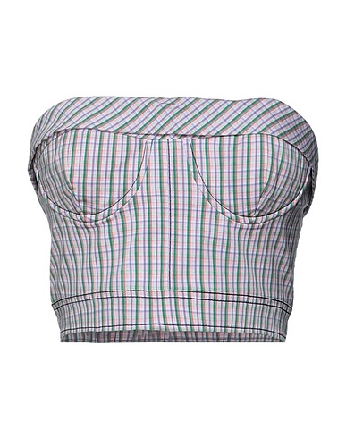 PHILOSOPHY di LORENZO SERAFINI Bustier Pink 80% Cotton, 16% Polyamide, 4% Elastane