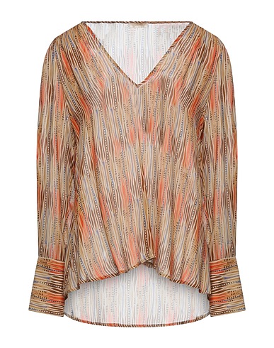 HANAMI D'OR Top Beige 100% Viscose