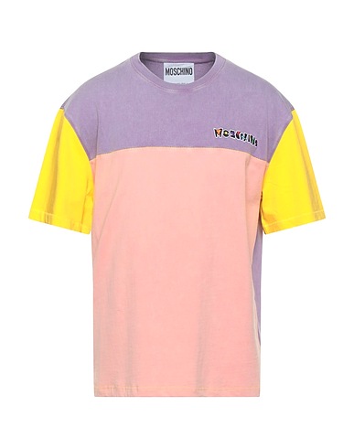 MOSCHINO T-shirt Lilac 100% Cotton