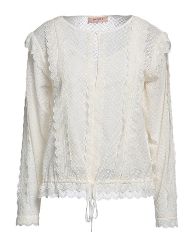 TWINSET Top 100% Polyester, Cotton