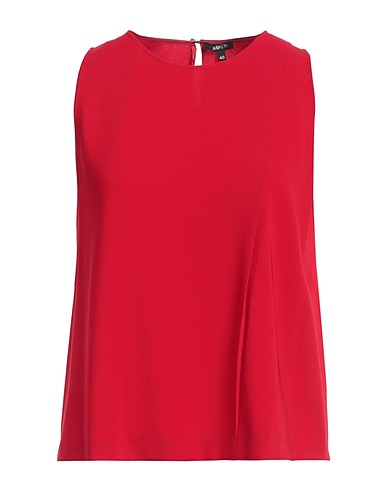 ASPESI Evening top Red 70% Triacetate, 30% Polyester