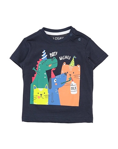 LOSAN T-shirt Midnight blue 100% Cotton