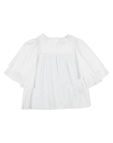 DONDUP Top Bianco 100% Viscosa