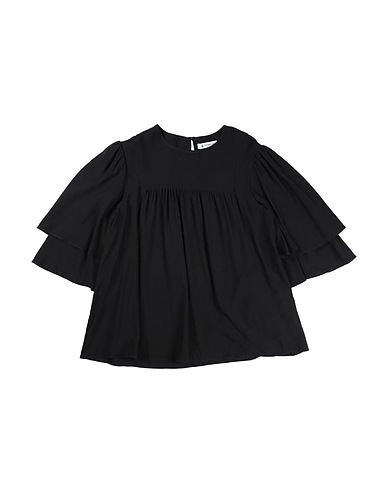 DONDUP Top Nero 100% Viscosa