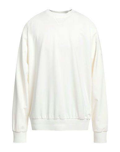 PEOPLE OF SHIBUYA Felpa Avorio 58% Rayon, 34% Poliammide, 8% Elastan