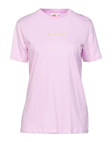SUNDEK T-shirt Lilac 100% Cotton