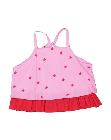 VICOLO T-shirt Pink 100% Cotton